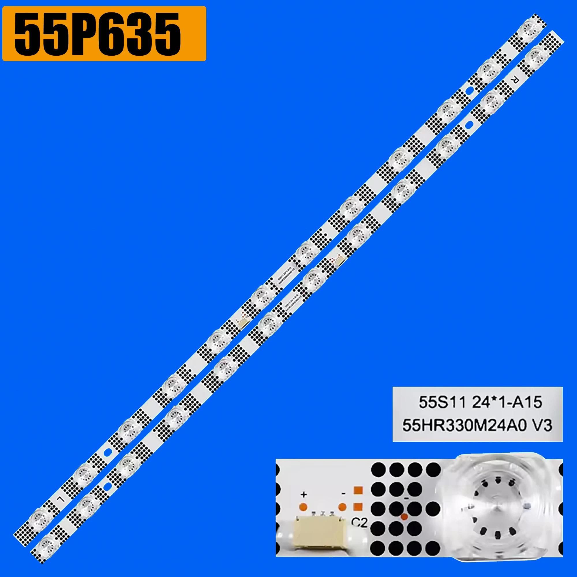 LED Ʈ Ʈ ŰƮ, 55P635 55S450G LVU550NDEL CS9W90 V5 55S41 55S41-CA 55S11-ZX3030a1-24x1 KW-V4-20220727-TJ, 1/5/10